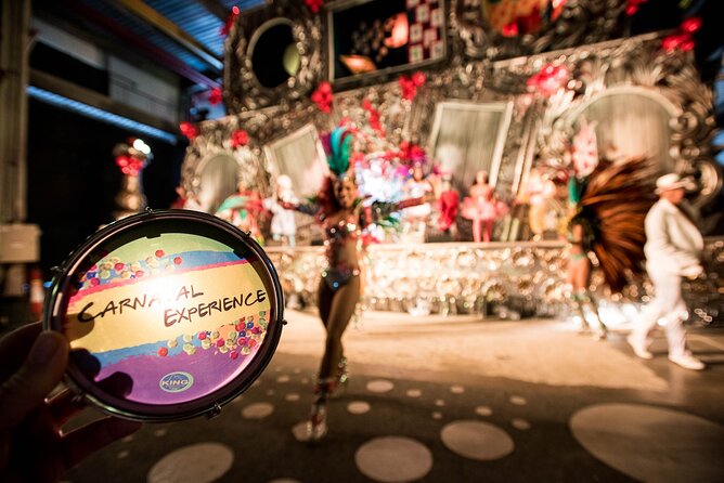 Carnival Backstage Tour - Visit a Traditional Samba School - Samba History and Traditions
