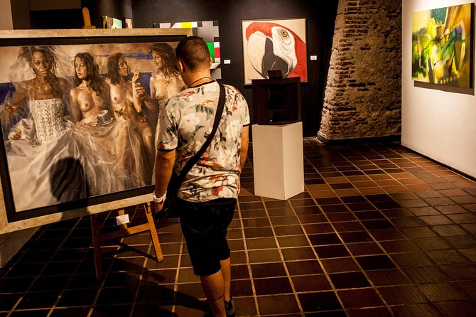 Cartagena Art Tour - Local Artists and Their Processes