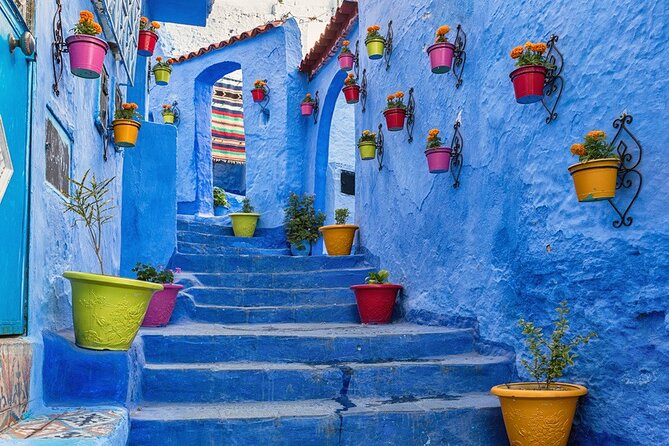Casablanca 2 Days Trip to Chefchaoun (Blue City) - Accommodations and Meals
