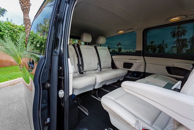 Casablanca Airport to Rabat Private Transfer - Inclusions in the Transfer