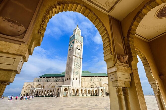 Casablanca Private Tour for Small Group - Included Amenities