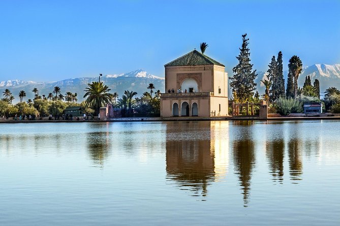 Casablanca to Marrakech Day Trip With Camel Ride - Itinerary and Inclusions