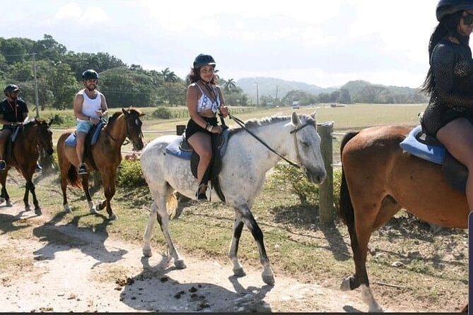 Cascade Blue Hole Tropical Waterfall & Horseback Riding - Transportation Details