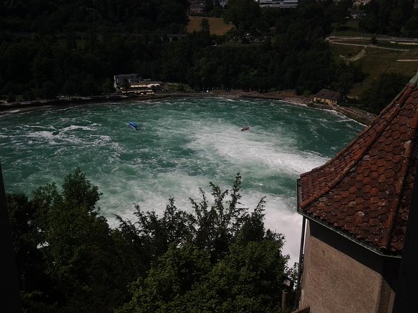 Cascading Majesty: Rhine Waterfalls Private Adventure From Zürich - Scenic Train Journey