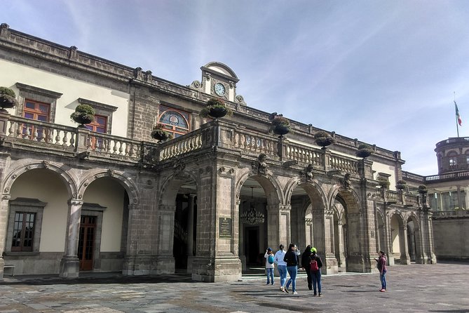 Castle Chapultepec - Tour Inclusions