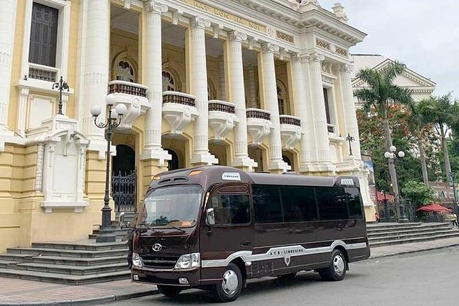 Cat Ba Limousine Bus - Pickup Options and Meeting Points
