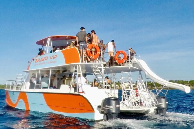 Catamaran Party Cruise With Snorkeling & BBQ - Included Amenities and Activities