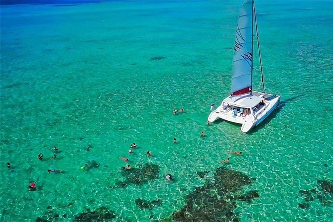 Catamaran to Ile Aux Cerf: Undersea Walk, Parasailing, Tube Riding, Lunch, GRSE - Activities Offered on the Tour