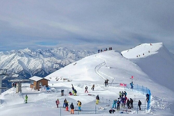 Caucasus Mountains Private Tour : Gudauri - Jinvali - Ananuri - Pickup and Meeting