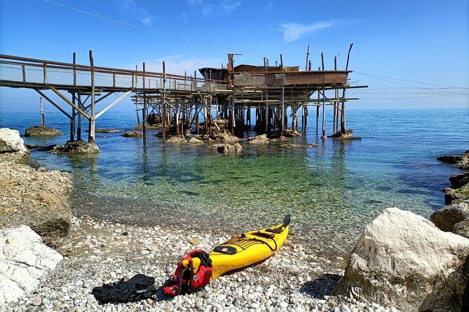 Cavalluccio Kayak Excursion in Fossacesia - Meeting and Pickup Details