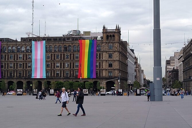 CDMX: 1 Gay Side of History @ Historic Center Plazas & Temples © - Accessibility and Requirements