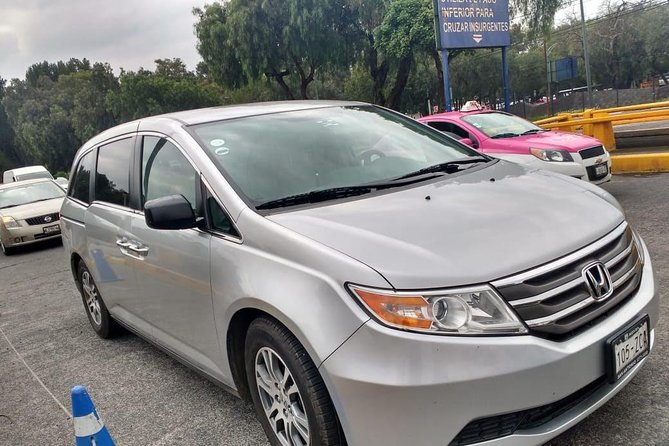 CDMX Transportation. Airport - Round Trip. - Pickup and Drop-off