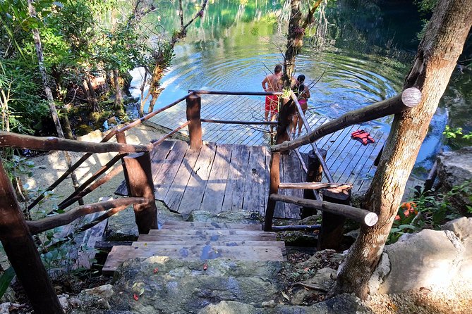 Cenote Tankah 4 Cenotes & Zip-Line Mayan Adventure - Pickup and Start Time