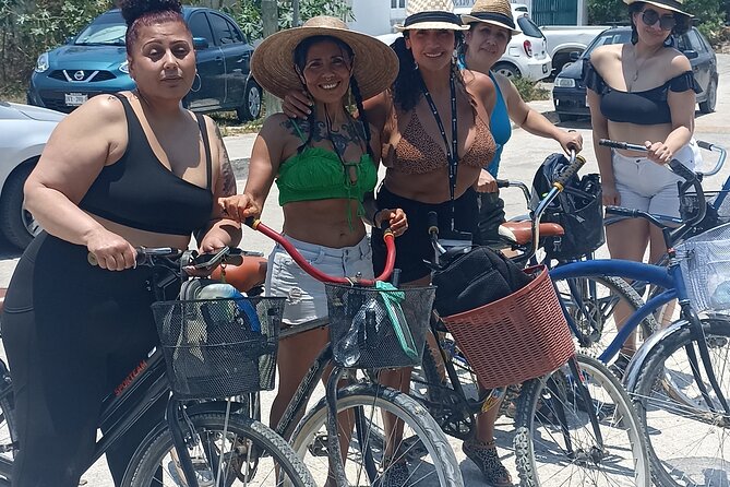 Cenotes by Bike and Mayan Cooking Class Half-Day Guided Tour - Meeting and Pickup
