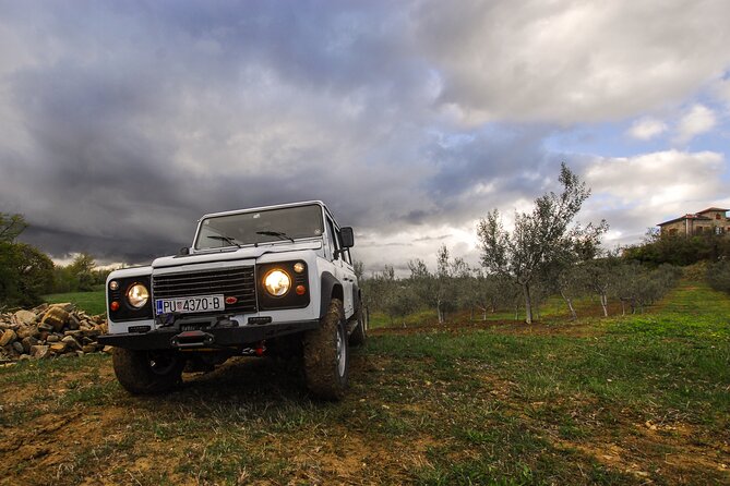 Central Istria Gastro and Off Road Half-Day Private Guided Tour - Meeting and Pickup