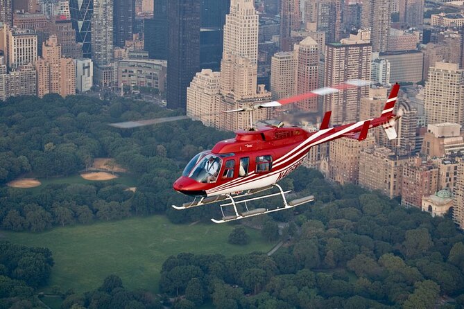 Central Park Helicopter Tour - Pricing and Fees