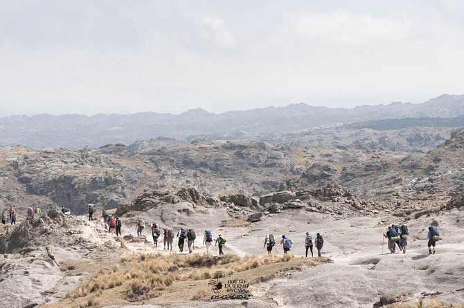 Cerro CHAMPAQUI / Trekking 3 Days - Itinerary and Inclusions