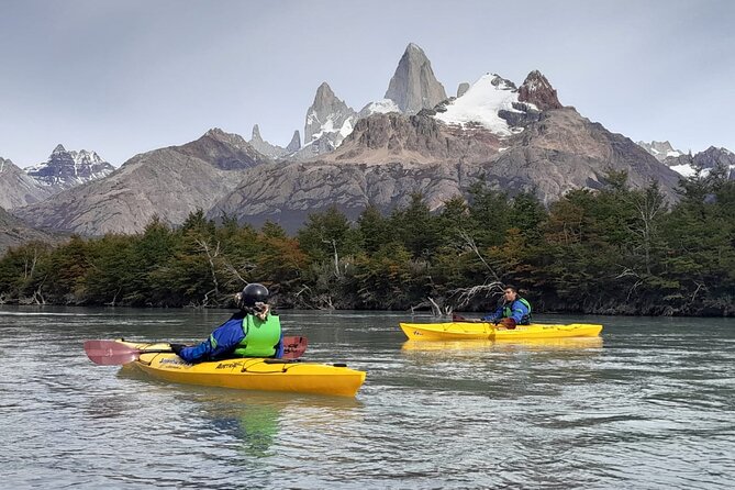 Chalten Kayak in the Rio De Las Vueltas With Lunch - Provided Equipment and Amenities
