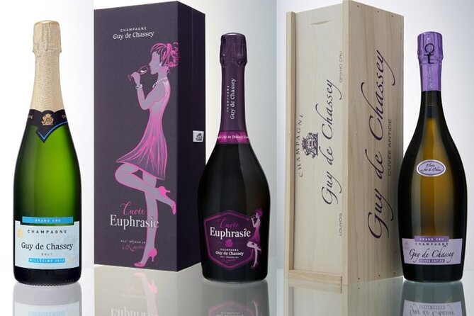 Champagne Guy De Chassey : Premium Tour and Tasting - Highlights of the Premium Tour