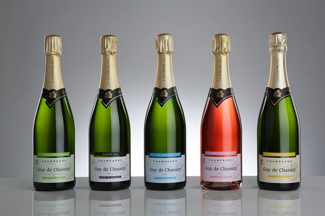 Champagne Guy De Chassey: Traditional Tour & Tasting - Tasting Highlights