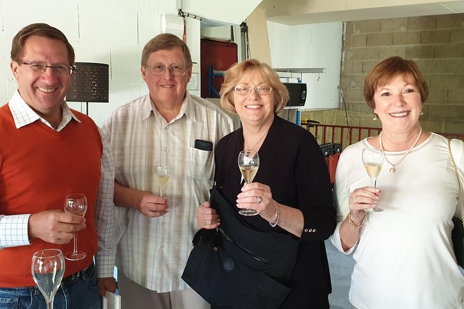 Champagne Half-Day Tour - Pickup Information