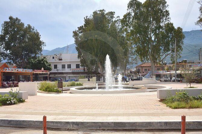 Chania City Tour With Georgioupoli - Meeting and End Points