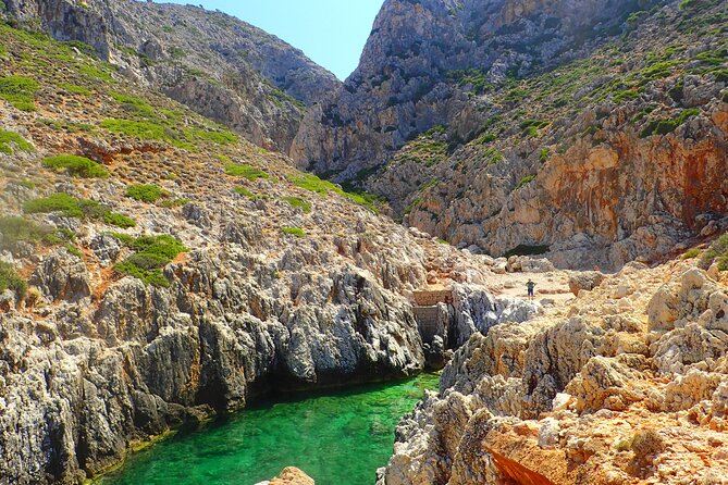 Chania: Hiking Through History and Hidden Gems at Katholiko Bay - Inclusions for a Comfortable Experience