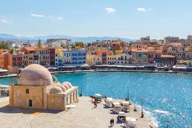 Chania Old Town - Millennial Olive Tree - Olive Oil Mill - Discovering the Olive Tree Museum of Vouves