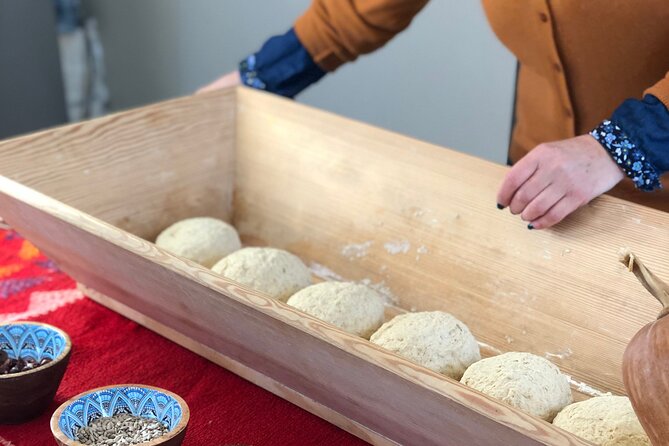 Chania Sourdough Bread Baking Class Olive Oil Tasting - Menu Highlights