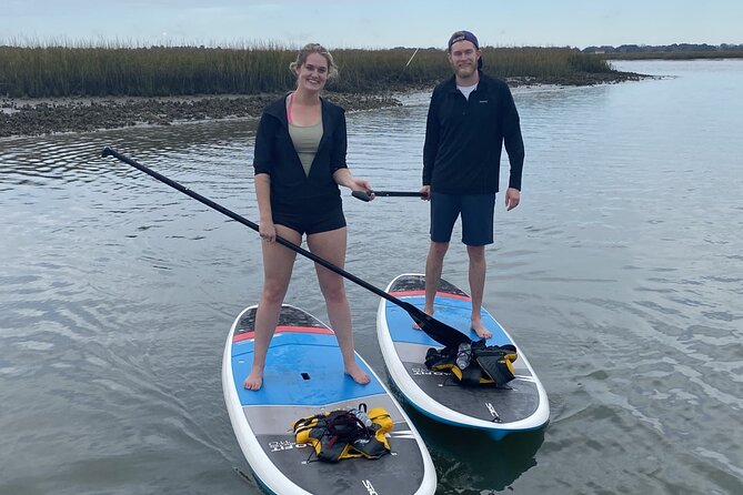 Charleston/Folly Beach Stand up Paddleboard Tour - Tour Details