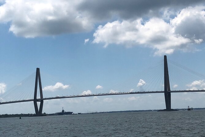 Charleston Harbor Boat Tour - Experience With Captain Gene