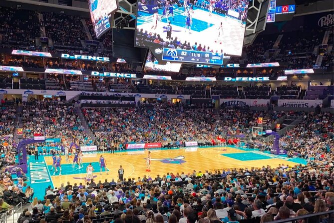 Charlotte Hornets Game Ticket Review - Accessibility and Transportation