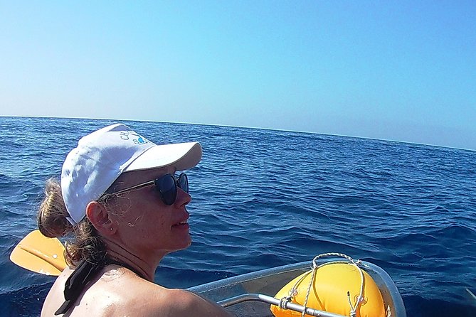 Chasing Syrens Transparent Kayak Winter Tours - Meeting and Pickup