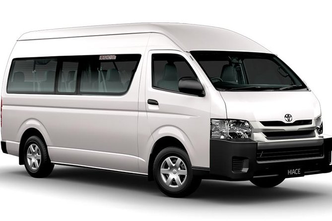 Chauffeur Driven Standard Large Van - Included Services