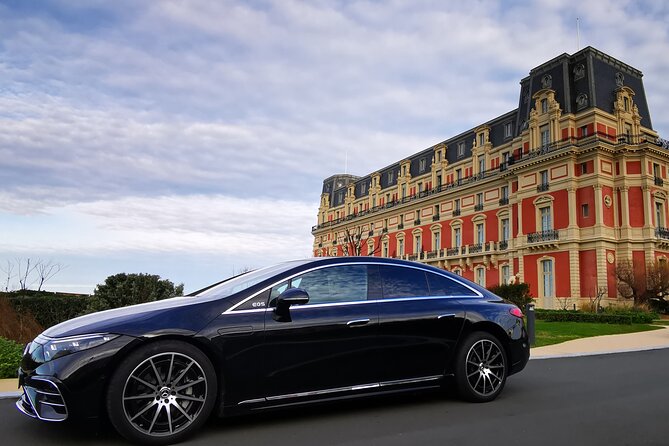 Chauffeured Transfer Between Biarritz Airport, Train Station and City Center - Inclusions