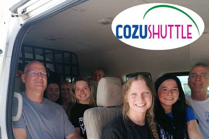 Cheapest Shared Shuttle From Cozumel Airport 2 Hotels in Cozumel - Pickup and Meeting Points