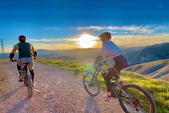 Cheeseboro Fire Road Loop Electric Mountain Biking Tour - Meeting and Pickup