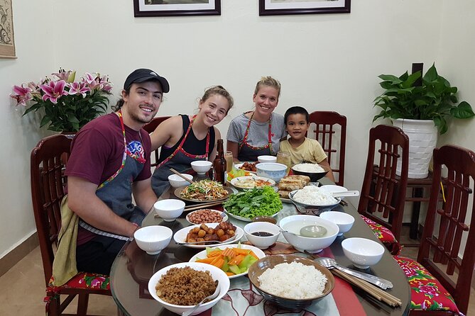 Chef Duyens Home Cooking Classes and Market Tours - Menu Options Available