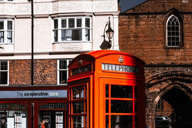 Chester Tour App, Hidden Gems Game and Big Britain Quiz (1 Day Pass) UK - Meeting and End Points