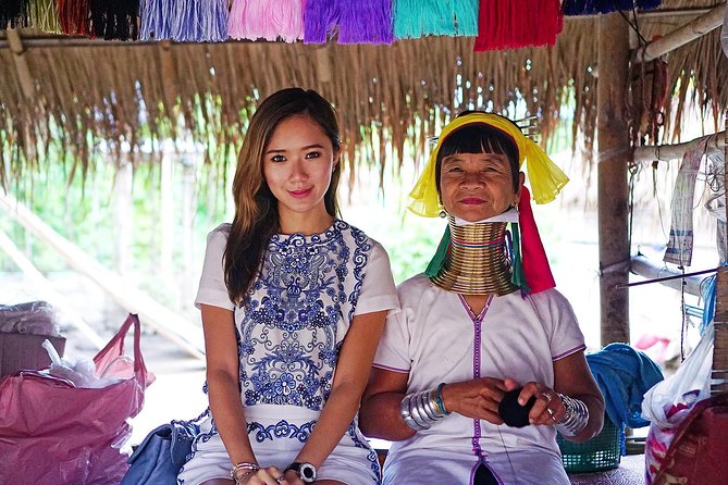 Chiang Rai One Day : White Temple, Golden Triangle, Boat Ride to Laos, Long Neck - Long Neck Tribal Village Experience