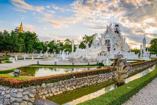 Chiang Rai Temples Private Tour: White Temple, Blue Temple & Black House - Pickup and Meeting Points