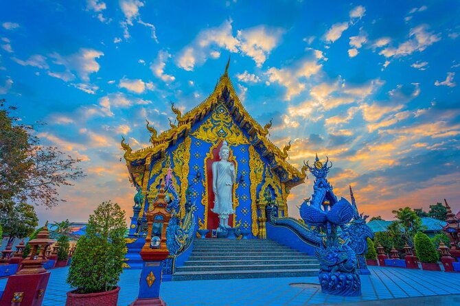 Chiangmai to White Temple, Blue Temple & Black Museum - Itinerary Highlights