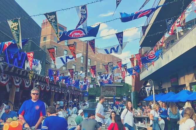 Chicago Cubs Baseball Game Ticket at Wrigley Field - Wrigley Field Location