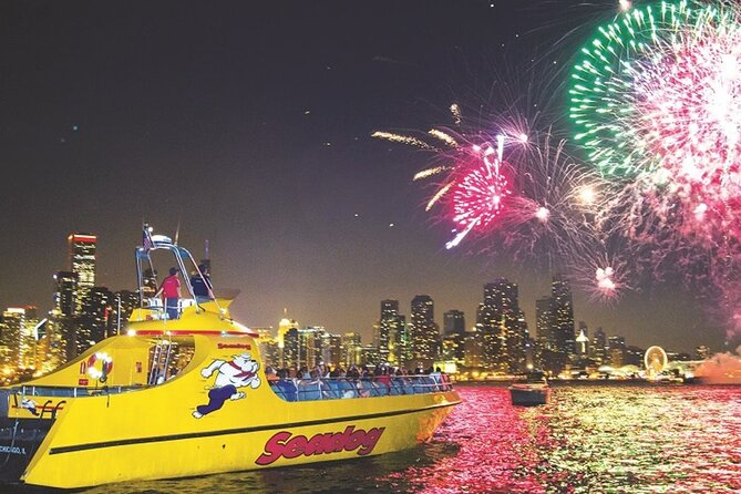 Chicago Seadog Fireworks Cruise - Highlights of the Experience