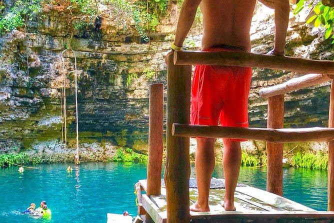 Chichen Itza Classic + Cenote + Valladolid From Playa Del Carmen - Pickup Information