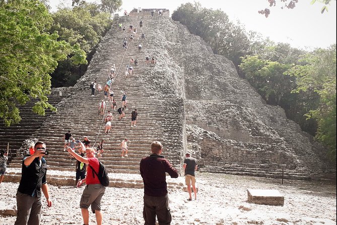 Chichen Itza, Coba & Cenote With Buffet Lunch - Itinerary Highlights
