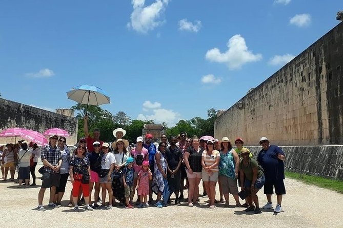 Chichen Itza Deluxe From Cancun to Playa Del Carmen - Itinerary Highlights