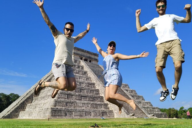 Chichen Itza, Private Cenote/Food Experience & the Magic Izamal - Chichen Itza Highlights
