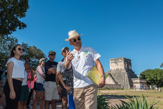 Chichen Itza Tour With Hubiku Cenote, Valladolid & Lunch - Transportation and Pickup