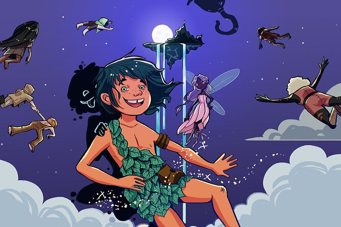 Childrens Escape Game in the City of Rotterdam - Peter Pan - Pricing and Packages